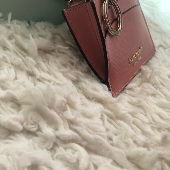 Kate Spade Morgan Cardholder, Salmon Pink - Picture 9 of 10